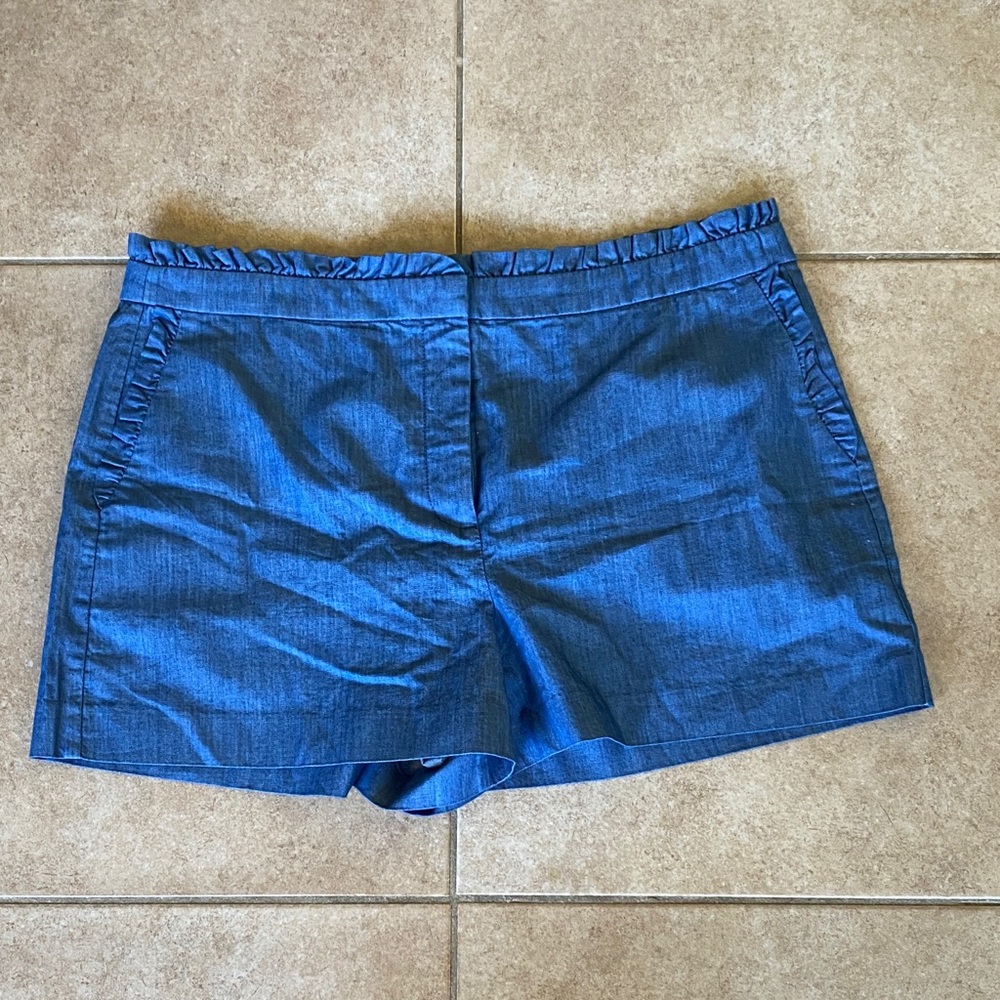 J. Crew Denim Blue Jean Shorts